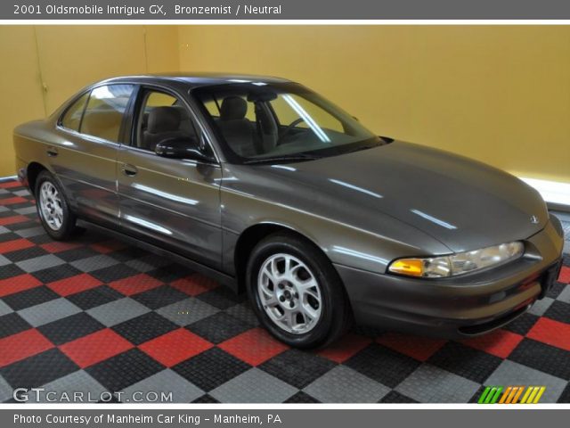 2001 Oldsmobile Intrigue GX in Bronzemist