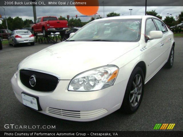 2006 Buick Lucerne CXL in White Opal