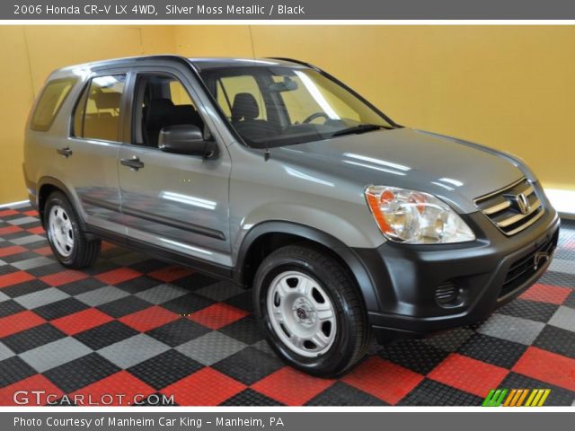 2006 Honda CR-V LX 4WD in Silver Moss Metallic