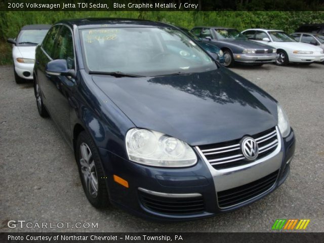2006 Volkswagen Jetta TDI Sedan in Blue Graphite Metallic