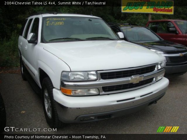2004 Chevrolet Tahoe LS 4x4 in Summit White