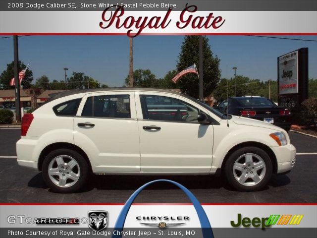 2008 Dodge Caliber SE in Stone White