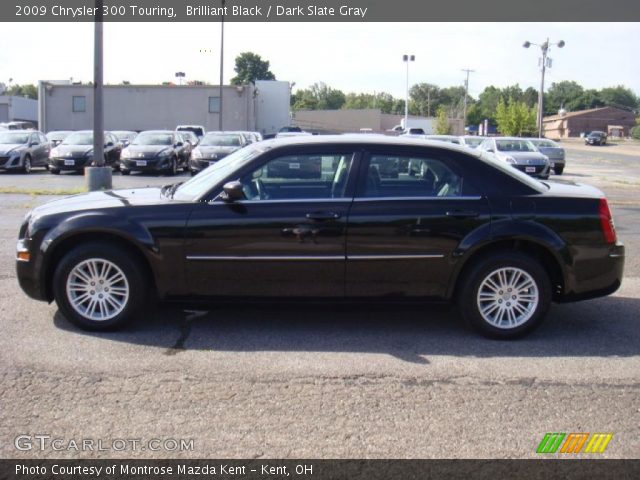 2009 Chrysler 300 Touring in Brilliant Black