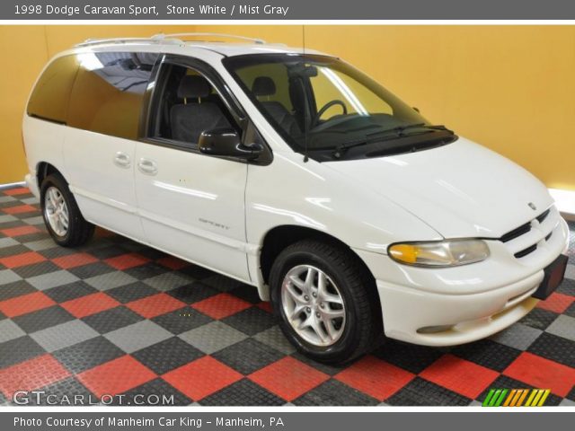 1998 Dodge Caravan Sport in Stone White