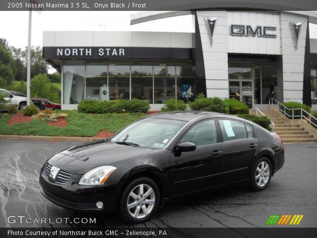 2005 Nissan Maxima 3.5 SL in Onyx Black
