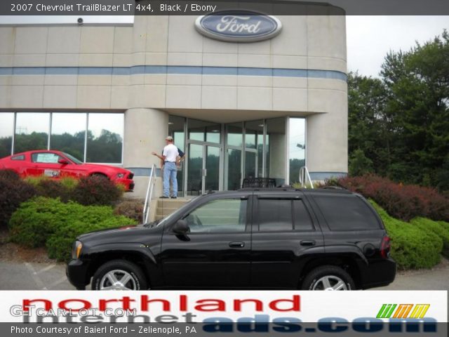 2007 Chevrolet TrailBlazer LT 4x4 in Black