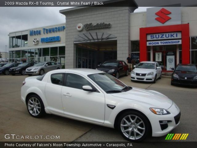 2009 Mazda RX-8 Touring in Crystal White Pearl