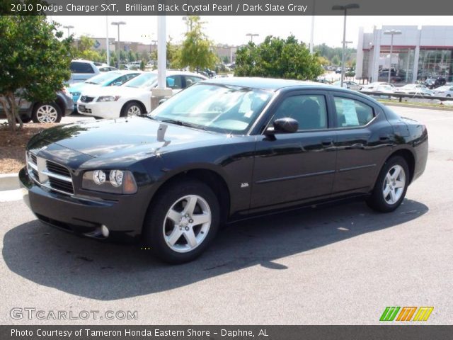 2010 Dodge Charger SXT in Brilliant Black Crystal Pearl