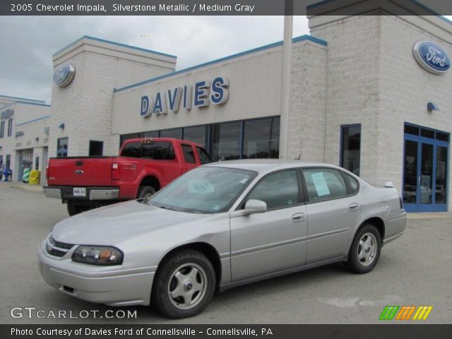 2005 Chevrolet Impala  in Silverstone Metallic