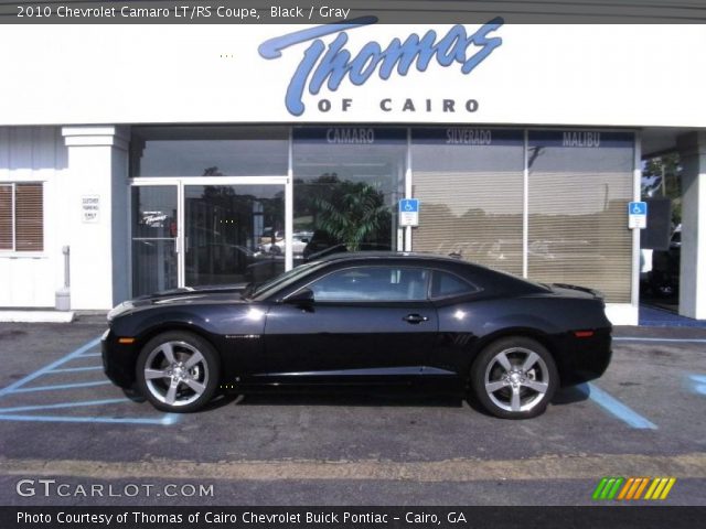 2010 Chevrolet Camaro LT/RS Coupe in Black