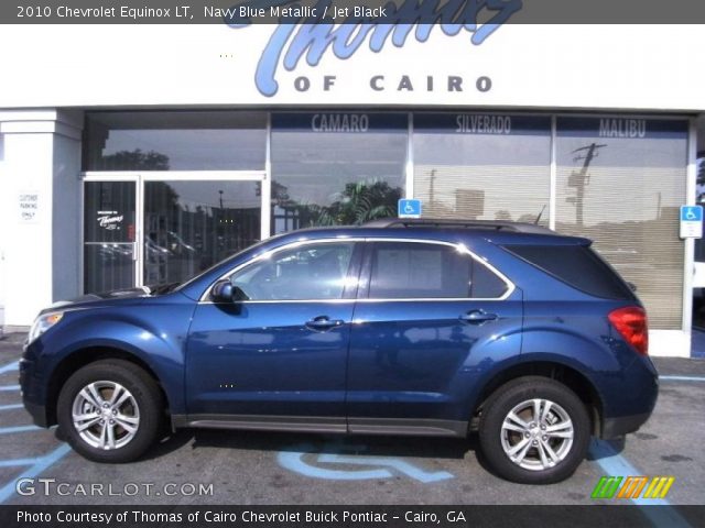 2010 Chevrolet Equinox LT in Navy Blue Metallic