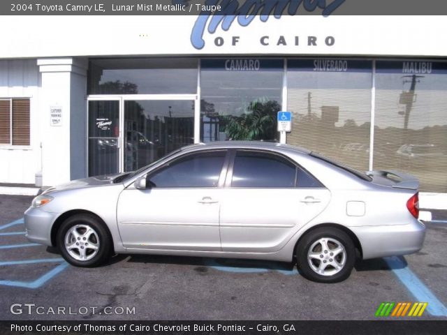 2004 Toyota Camry LE in Lunar Mist Metallic