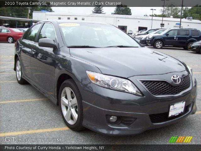 2010 Toyota Camry SE in Magnetic Gray Metallic