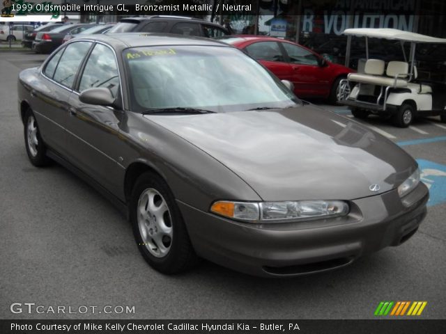 1999 Oldsmobile Intrigue GL in Bronzemist Metallic