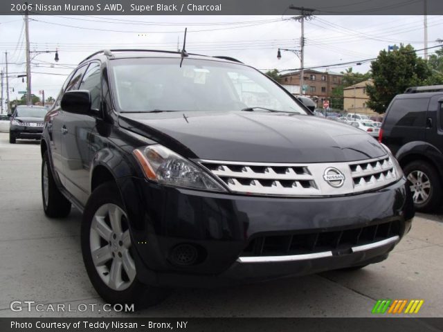 2006 Nissan Murano S AWD in Super Black