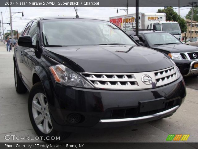 2007 Nissan Murano S AWD in Super Black