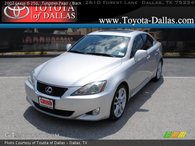 2007 Lexus IS 250 in Tungsten Pearl
