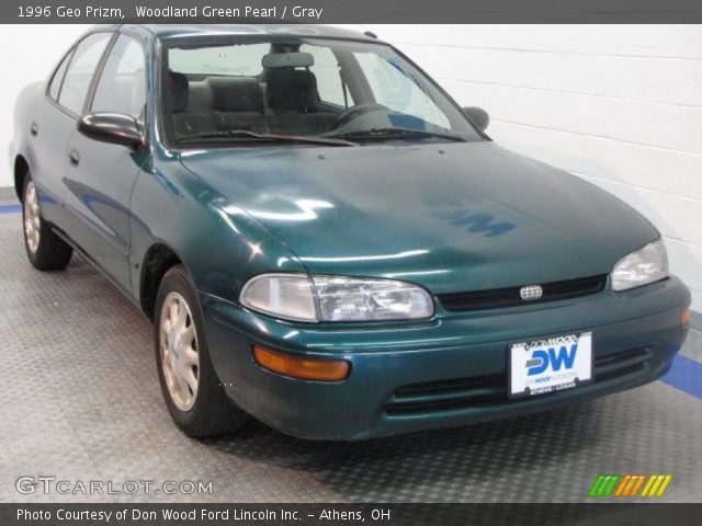 1996 Geo Prizm  in Woodland Green Pearl