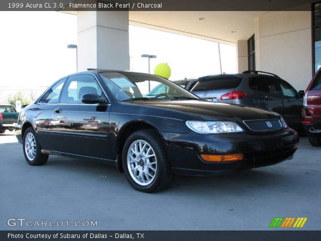 1999 Acura CL 3.0 in Flamenco Black Pearl