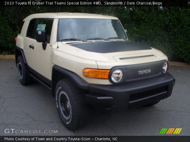 2010 toyota fj sandstorm #1 2010 toyota fj sandstorm #1