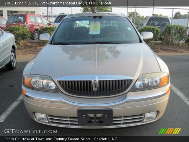2001 Lincoln LS V6 in Ivory Parchment Metallic