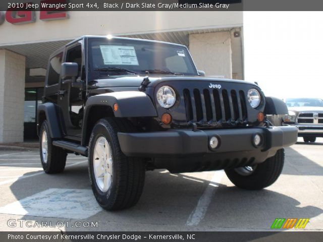 2010 Jeep Wrangler Sport 4x4 in Black