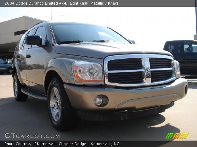 2004 Dodge Durango Limited 4x4 in Light Khaki Metallic