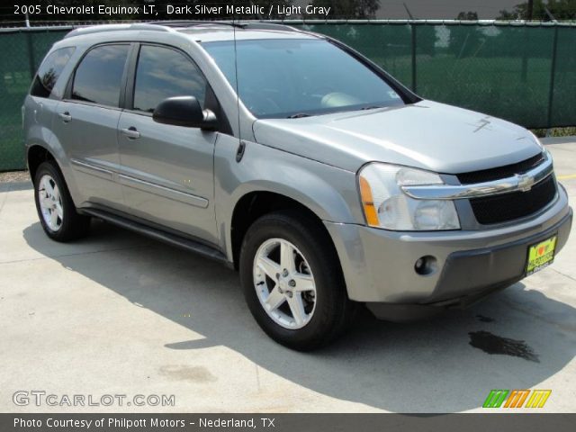 2005 Chevrolet Equinox LT in Dark Silver Metallic