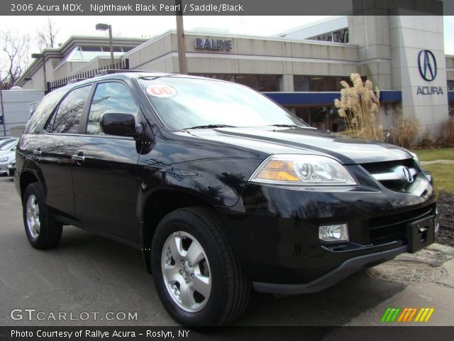 2006 Acura MDX  in Nighthawk Black Pearl