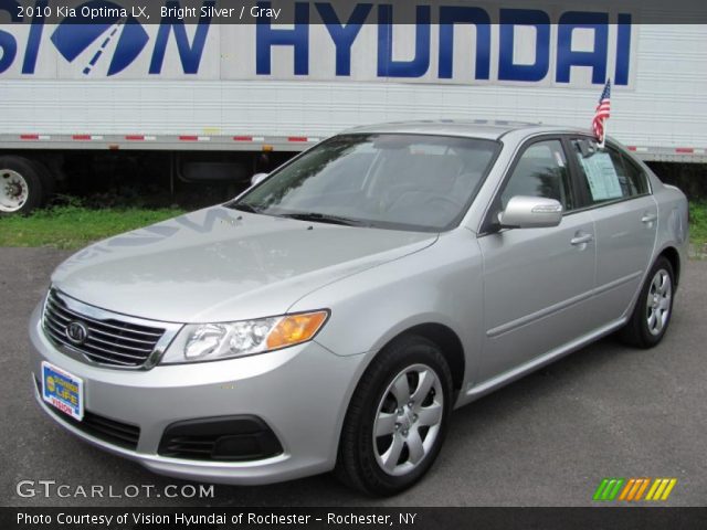 2010 Kia Optima LX in Bright Silver