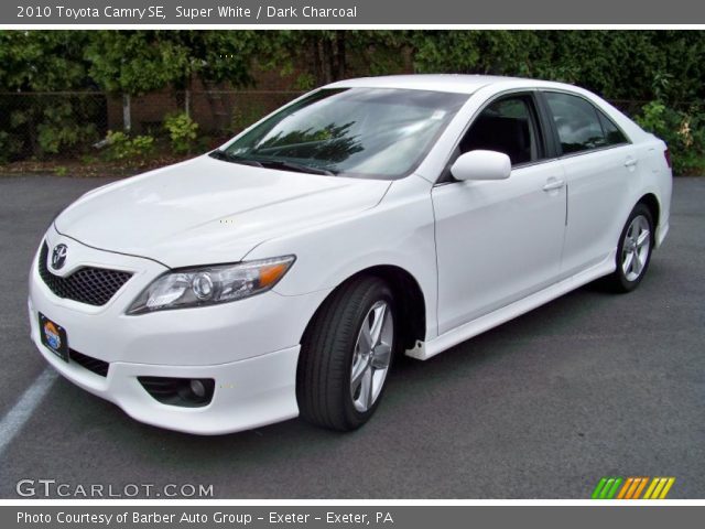 2010 Toyota Camry SE in Super White