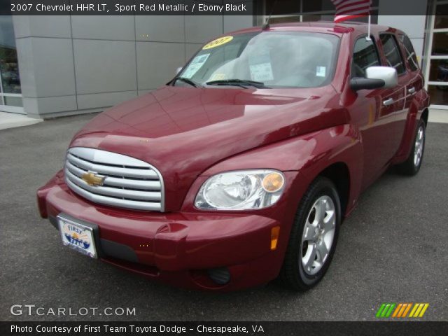2007 Chevrolet HHR LT in Sport Red Metallic