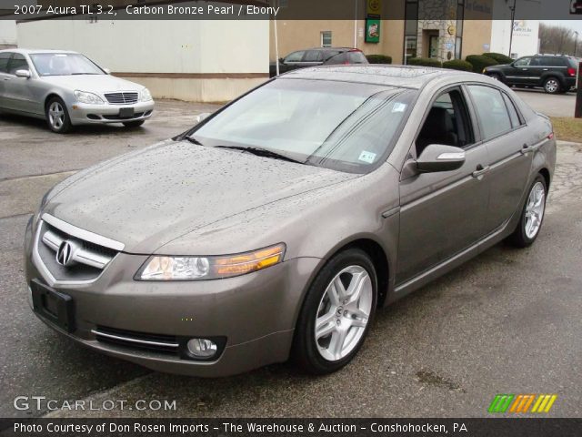 2007 Acura TL 3.2 in Carbon Bronze Pearl