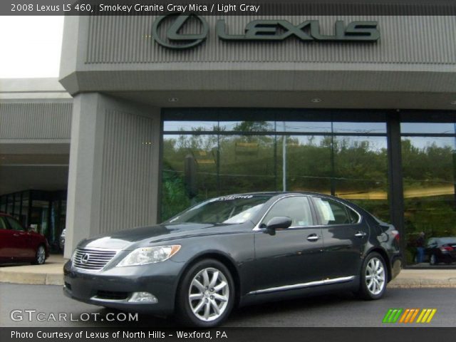 2008 Lexus LS 460 in Smokey Granite Gray Mica