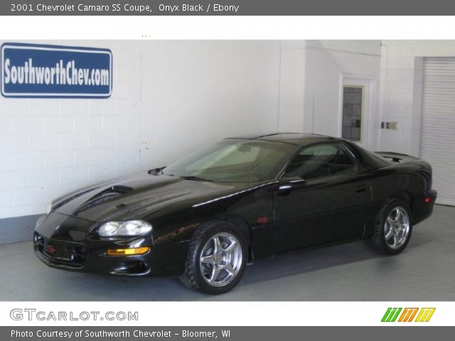 2001 Chevrolet Camaro SS Coupe in Onyx Black