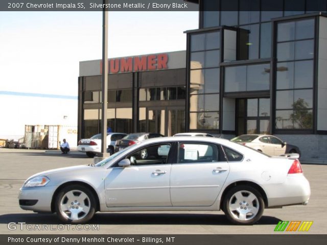 2007 Chevrolet Impala SS in Silverstone Metallic