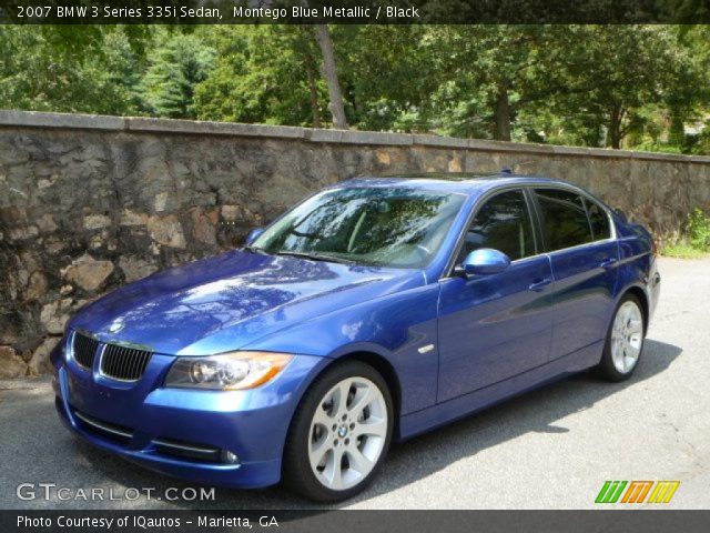 2007 Bmw 335i montego blue #4