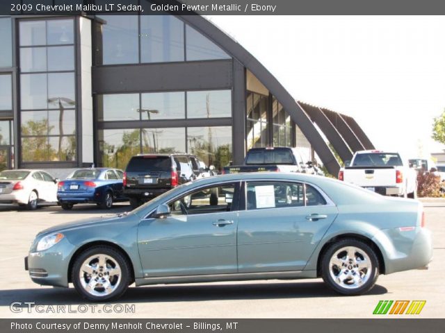 2009 Chevrolet Malibu LT Sedan in Golden Pewter Metallic