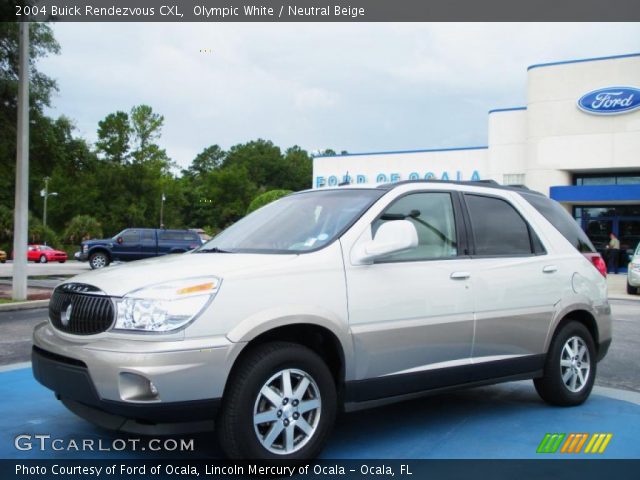 2004 Buick Rendezvous CXL in Olympic White