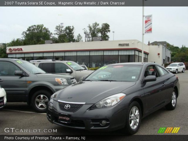 2007 Toyota Solara SE Coupe in Magnetic Gray Metallic