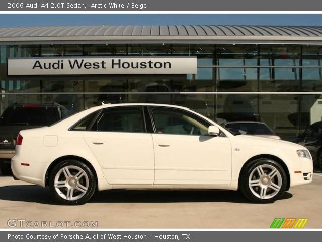 2006 Audi A4 2.0T Sedan in Arctic White