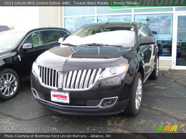 2011 Lincoln MKX Limited Edition AWD in Tuxedo Black Metallic
