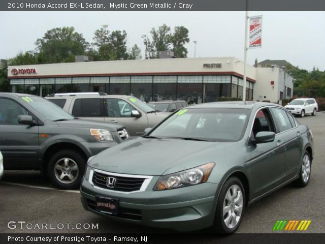 2010 Honda Accord EX-L Sedan in Mystic Green Metallic