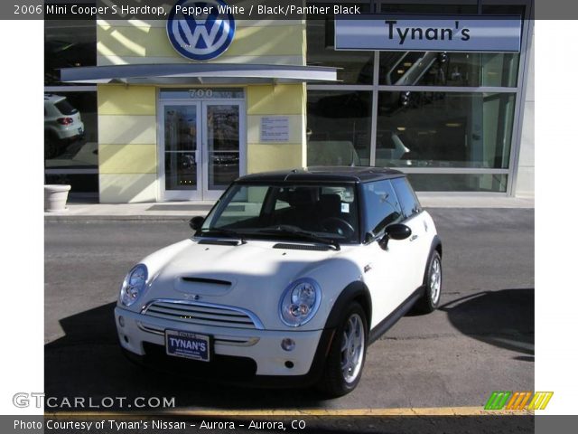 2006 Mini Cooper S Hardtop in Pepper White