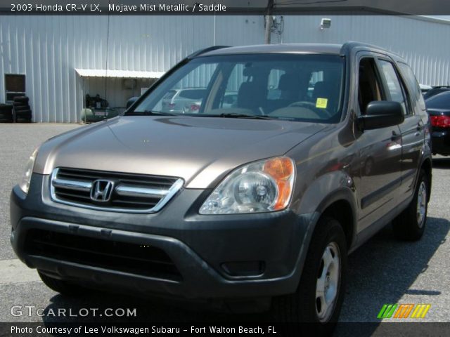 2003 Honda CR-V LX in Mojave Mist Metallic