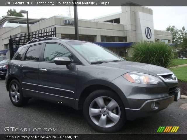 2008 Acura RDX Technology in Polished Metal Metallic
