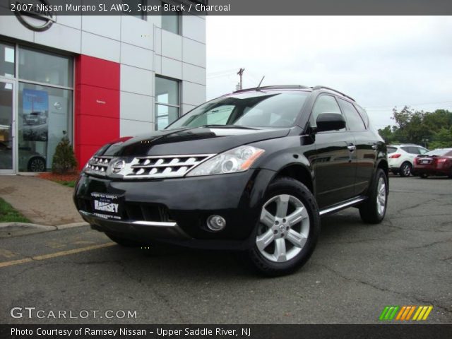 2007 Nissan Murano SL AWD in Super Black