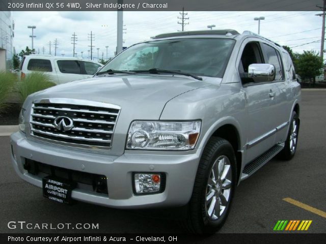 2009 Infiniti QX 56 4WD in Silver Indulgence