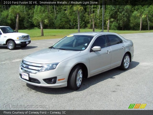 2010 Ford Fusion SE V6 in Smokestone Metallic