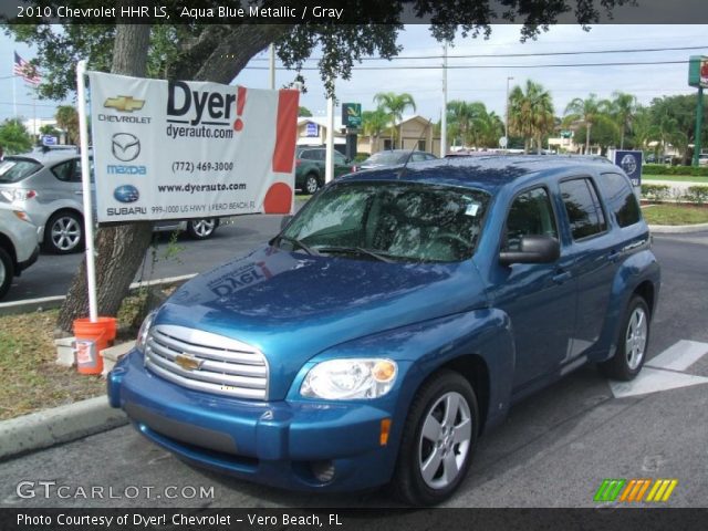 2010 Chevrolet HHR LS in Aqua Blue Metallic